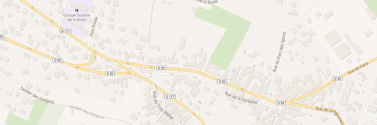 Plan du 22A Rue de la Mairie à Champlan