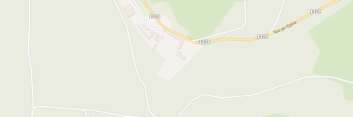 Plan du 700 Rue de l’Eglise à Heilles