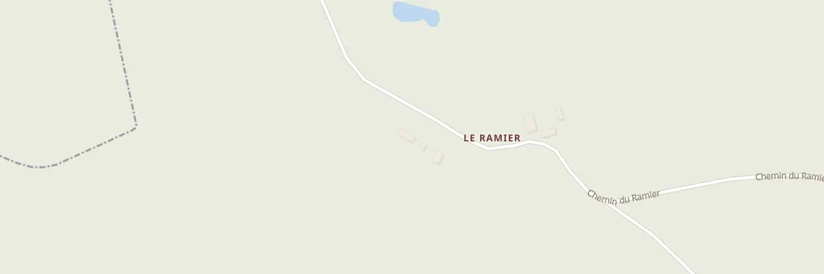 Plan du 5139 Le Ramier à Viglain