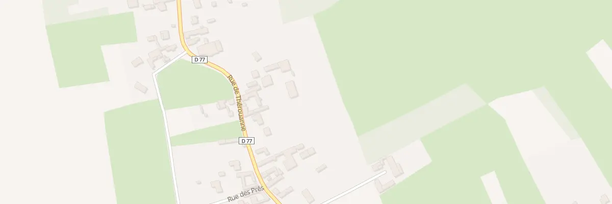 Plan du 35C Rue de Thérouanne à Enquin-lez-Guinegatte