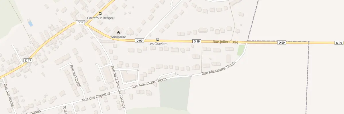 Plan du 18 Rue Joliot Curie à Janville-sur-Juine