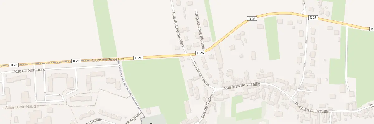 Plan du 2 Rue Jean de la Taille à Bondaroy