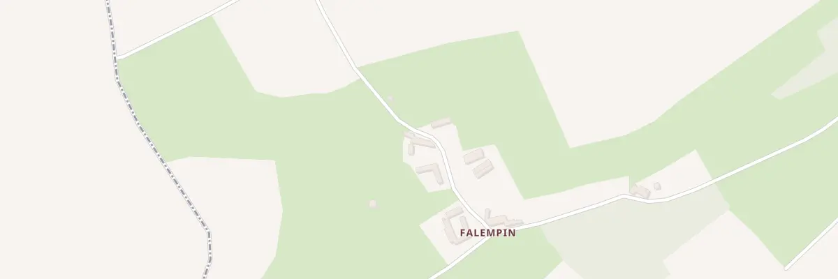 Plan du 5 Hameau de Falempin à Wavrans-sur-Ternoise
