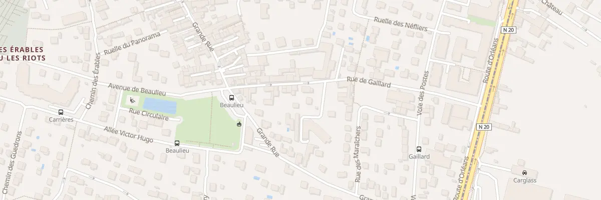 Plan du 12B Rue de Gaillard à La Ville-du-Bois