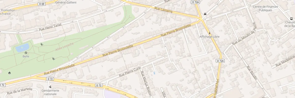 Plan du 35 Rue Pierre Brossolette à Issy-les-Moulineaux