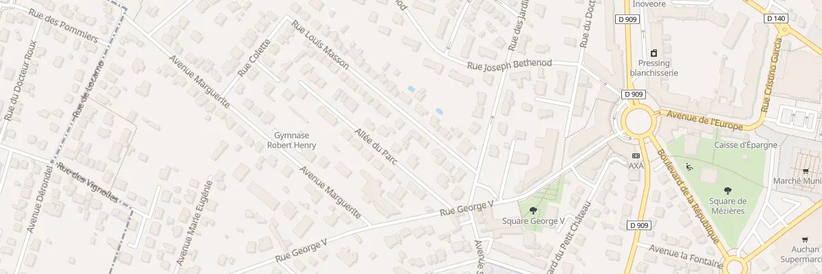 Plan du 9B Rue Louis Masson à Eaubonne