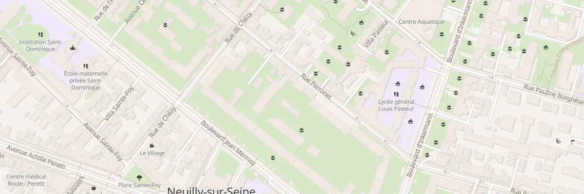 Plan du 77 Rue Perronet à Neuilly-sur-Seine
