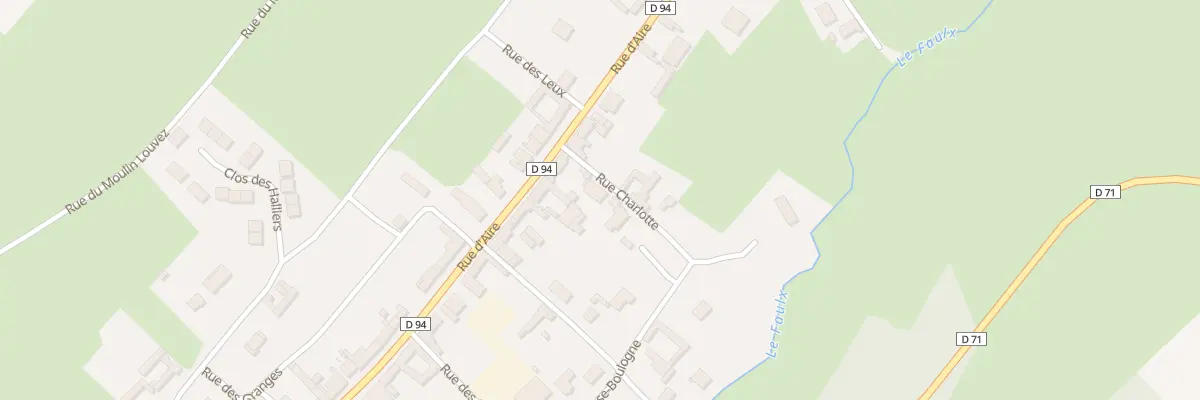 Plan du 4 Rue Charlotte à Heuchin