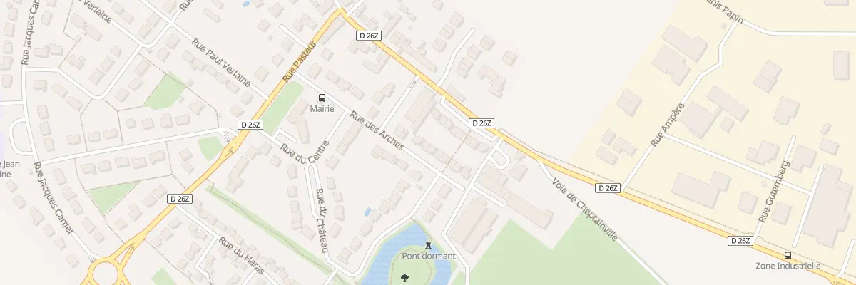 Plan du 9 Rue des Arches à Guibeville