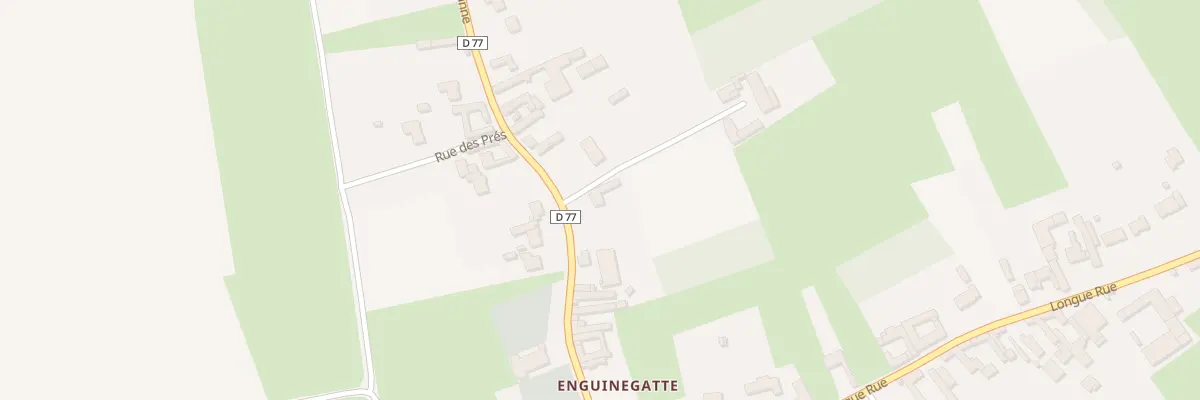 Plan du 17 Rue de Thérouanne à Enquin-lez-Guinegatte
