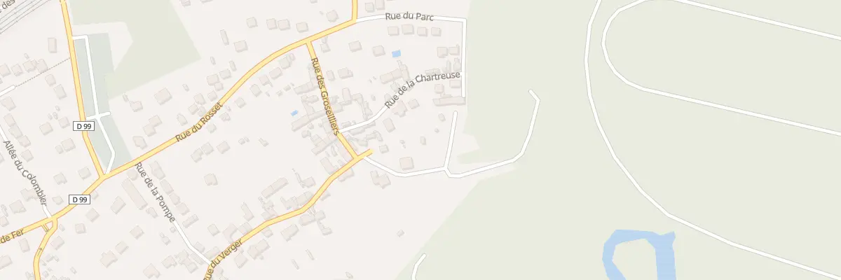 Plan du 62 Rue du Verger à Lardy