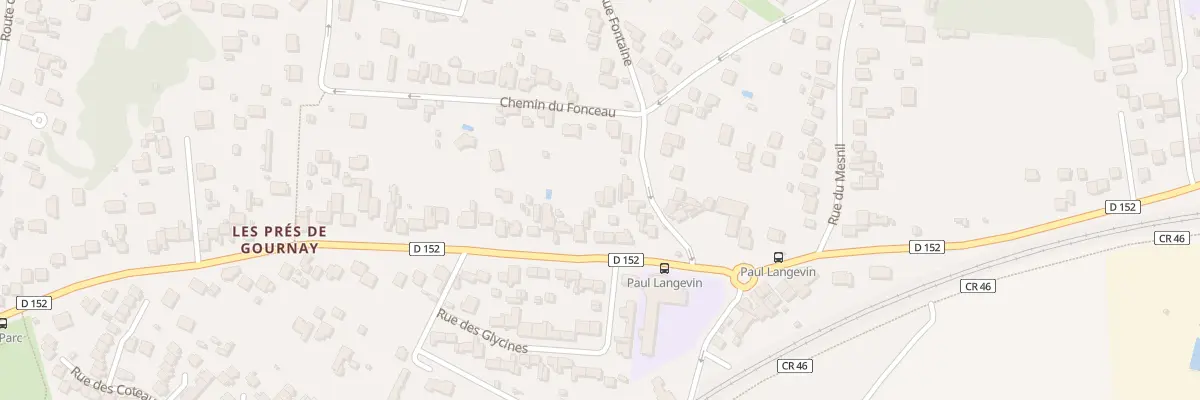 Plan du 107 Rte de Corbeil à Saint-Germain-lès-Arpajon