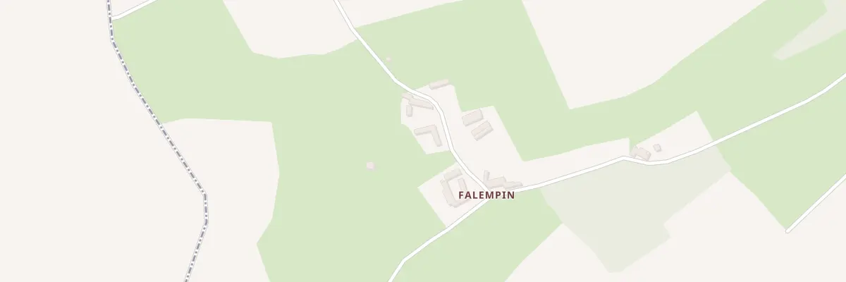 Plan du 3 Hameau de Falempin à Wavrans-sur-Ternoise