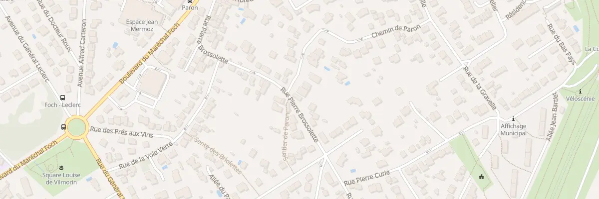 Plan du 27 Rue Pierre Brossolette à Verrières-le-Buisson