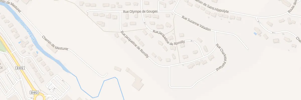 Plan du 15 Rue Jacqueline de Romilly à Castres