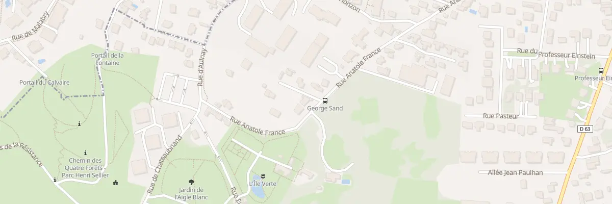 Plan du 122 Rue Anatole France à Châtenay-Malabry