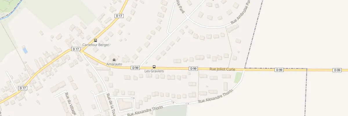 Plan du 5 Rue Joliot Curie à Janville-sur-Juine