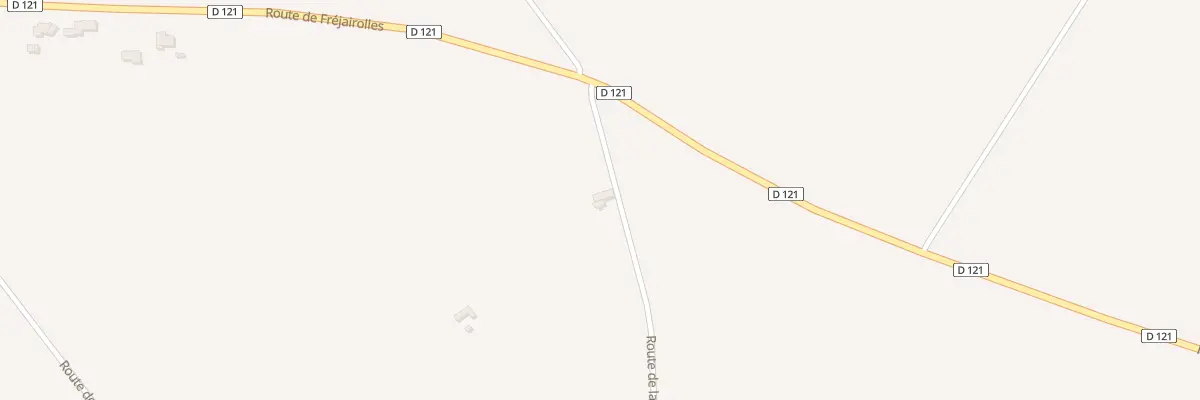 Plan du 1103 Rte de la Lande à Fauch