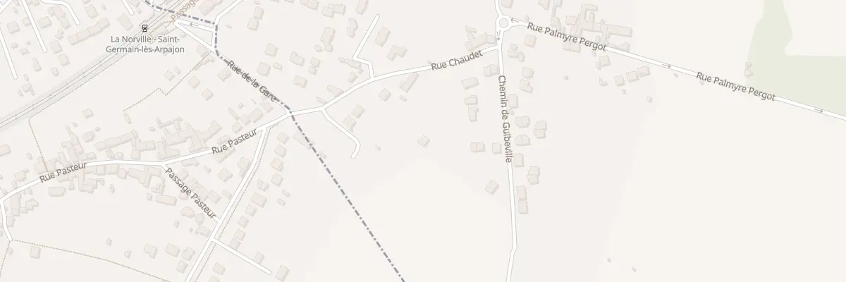Plan du 49 Rue Chaudet à Saint-Germain-lès-Arpajon