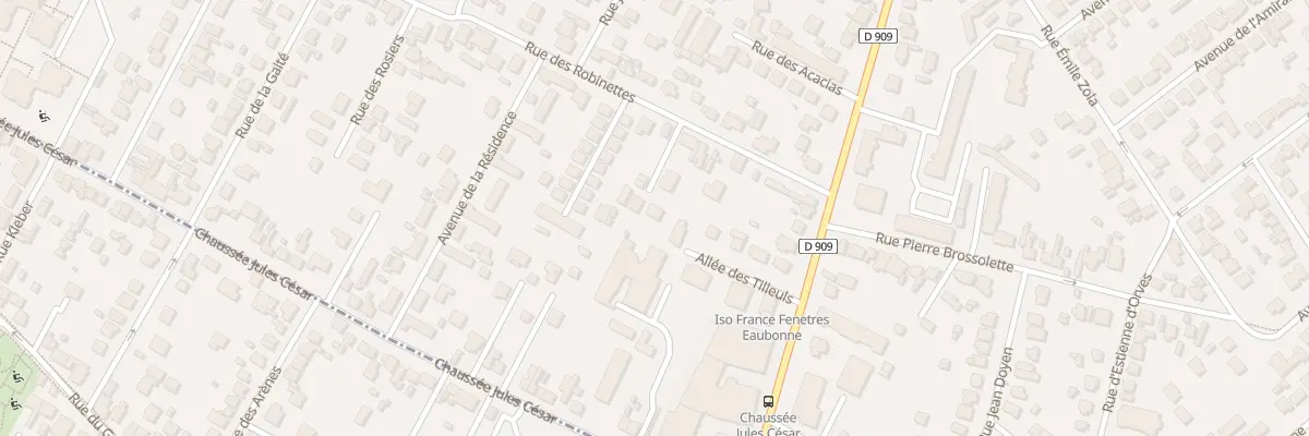 Plan du 82T Rue des Robinettes à Eaubonne