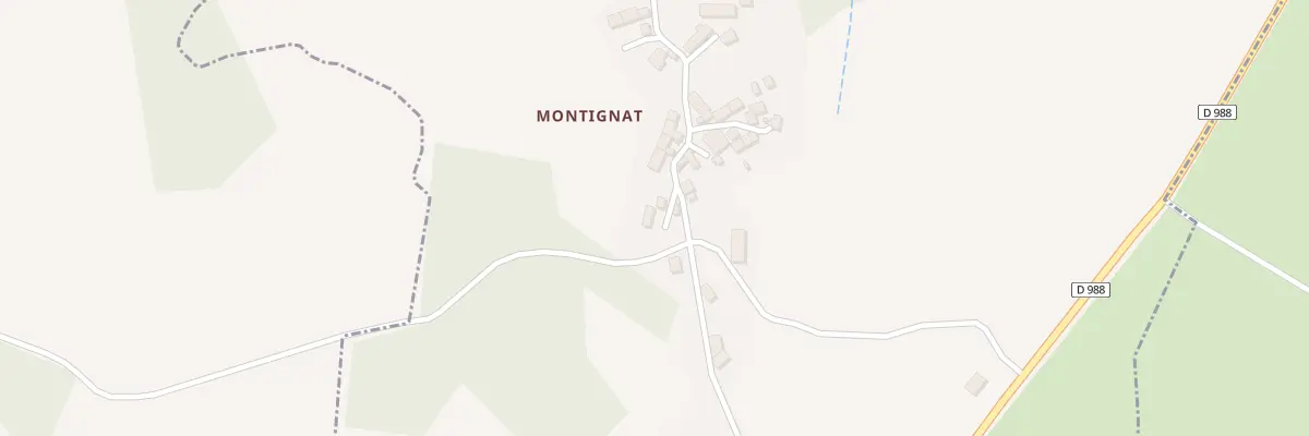 Plan du 9 Montignat à Saint-Alpinien