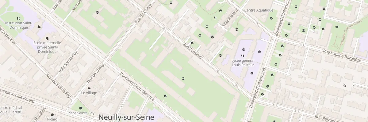 Plan du 75 Rue Perronet à Neuilly-sur-Seine
