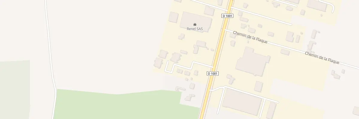 Plan du 9 Rte d’Amiens à Dury