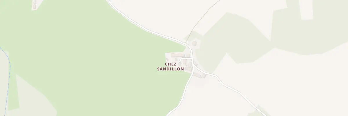 Plan du 5107 Chez Sandillon à Saint-Alpinien