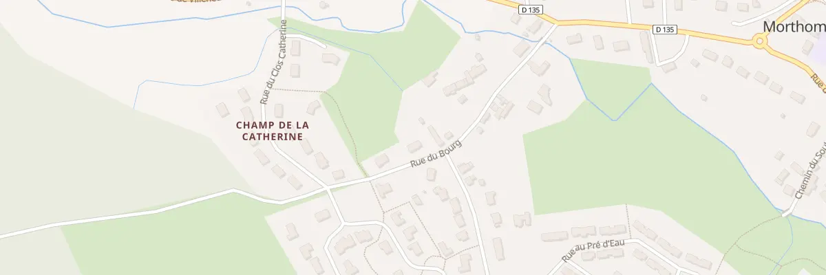 Plan du 18 Rue du Bourg à Morthomiers