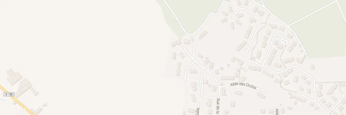Plan du 25 Rue de la Petite Salle à Morthomiers