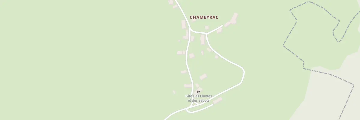 Plan du 5051 Chameyrac à Barriac-les-Bosquets
