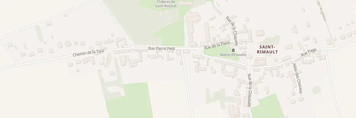 Plan du 191 Rue Pierre Petit à Essuiles