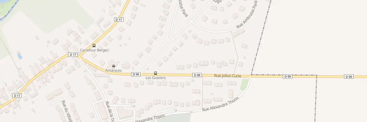 Plan du 7 Rue Joliot Curie à Janville-sur-Juine