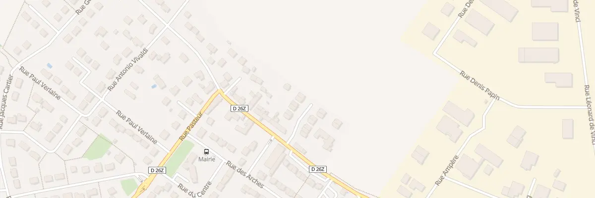 Plan du 9 Rue Philippe de Géronde à Guibeville