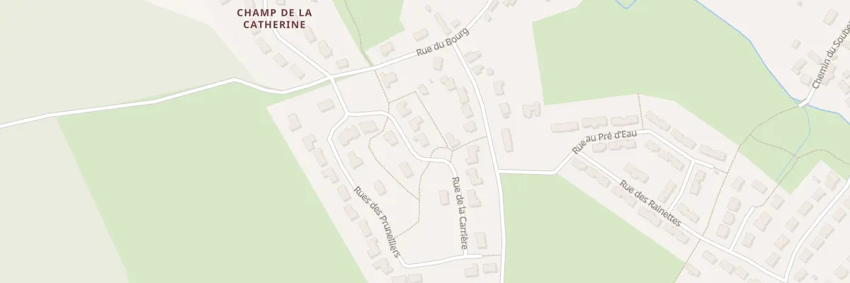 Plan du 5 Rue de la carrière à Morthomiers