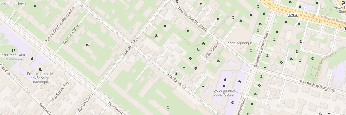 Plan du 92 Rue Perronet à Neuilly-sur-Seine