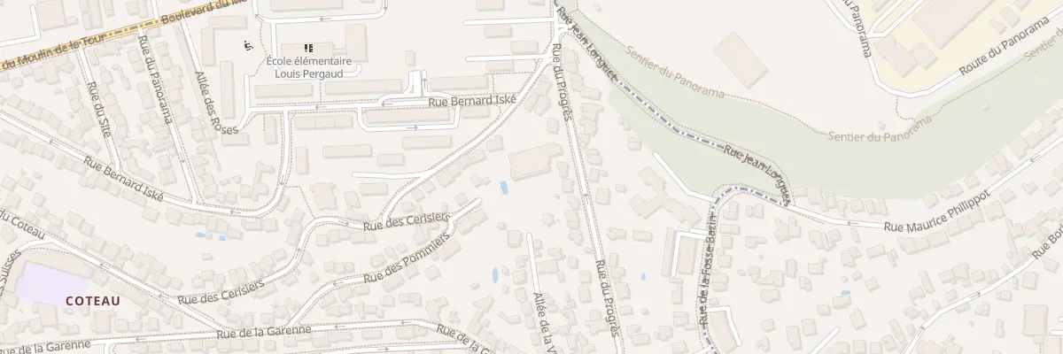 Plan du 35 Rue du Progrés au Plessis-Robinson