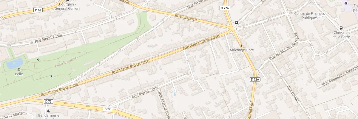 Plan du 29 Rue Pierre Brossolette à Issy-les-Moulineaux