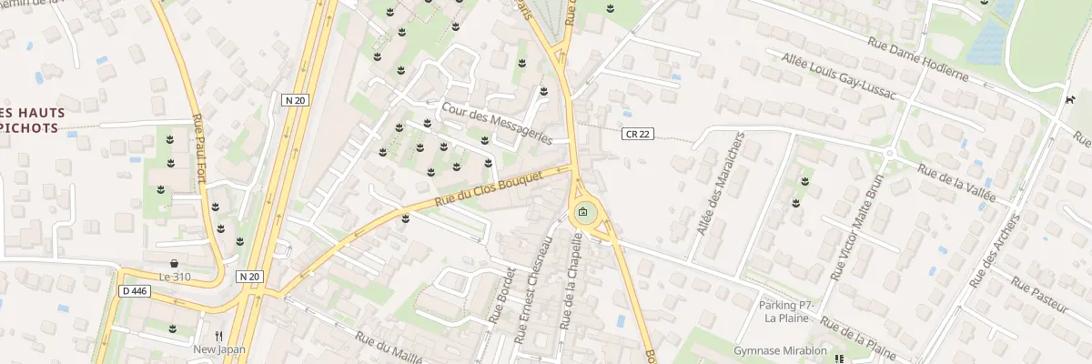 Plan du 20B Rue du Clos Bouquet à Montlhéry