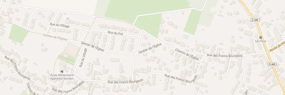 Plan du 4 Rle Fraimbault à Cheptainville