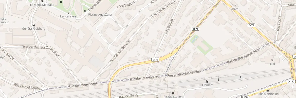 Plan du 50 Rue Barbès à Issy-les-Moulineaux