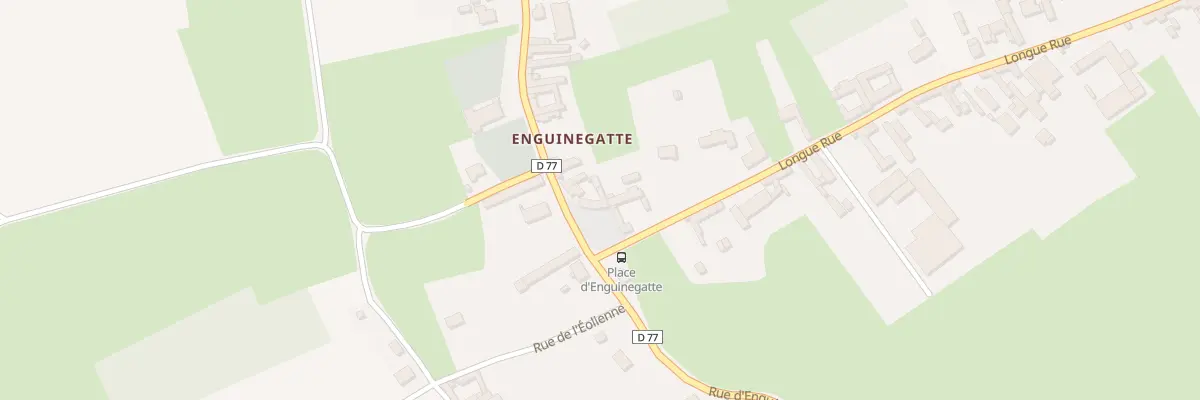 Plan du 3 Vc La Place à Enquin-lez-Guinegatte