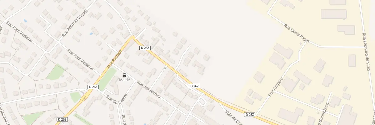 Plan du 4 Rue Philippe de Géronde à Guibeville