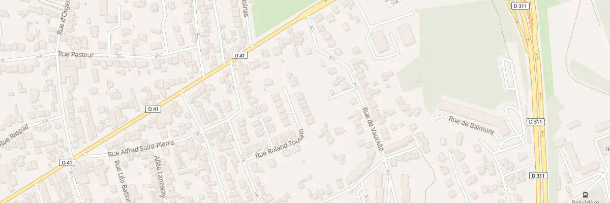 Plan du 38 Rue Roland Toutain à Argenteuil