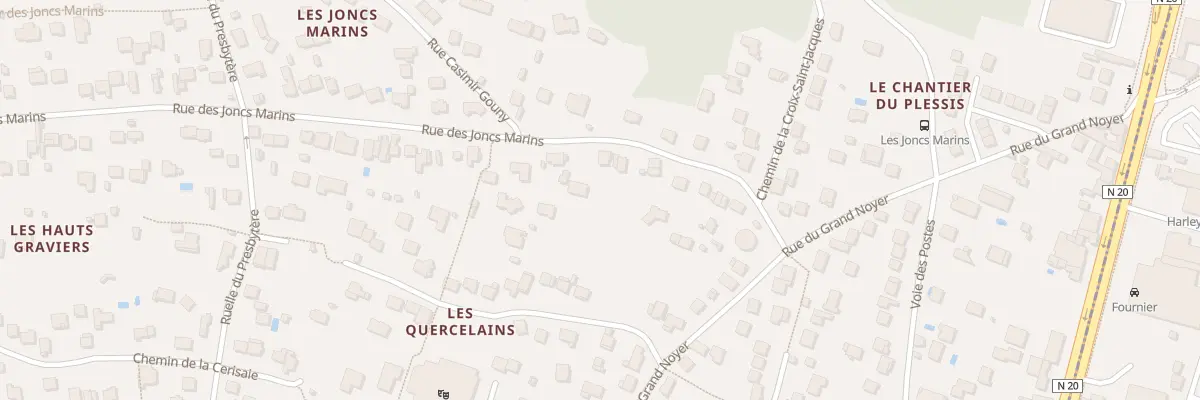 Plan du 27 Rue des Joncs Marins à La Ville-du-Bois