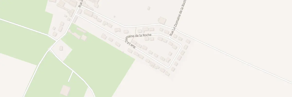 Plan du 14 Rue Le Domaine de la Roche à Oresmaux