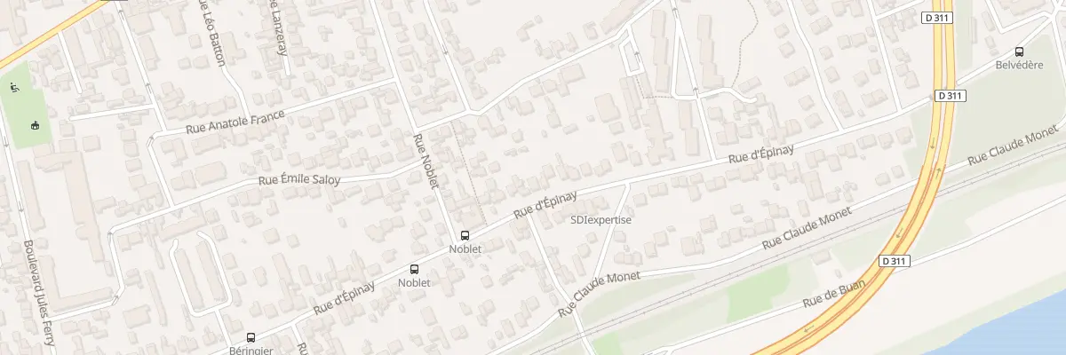 Plan du 137 Rue d’Epinay à Argenteuil