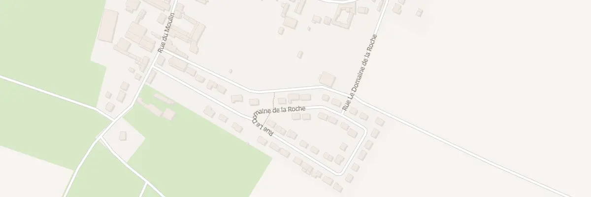 Plan du 7 Rue Le Domaine de la Roche à Oresmaux
