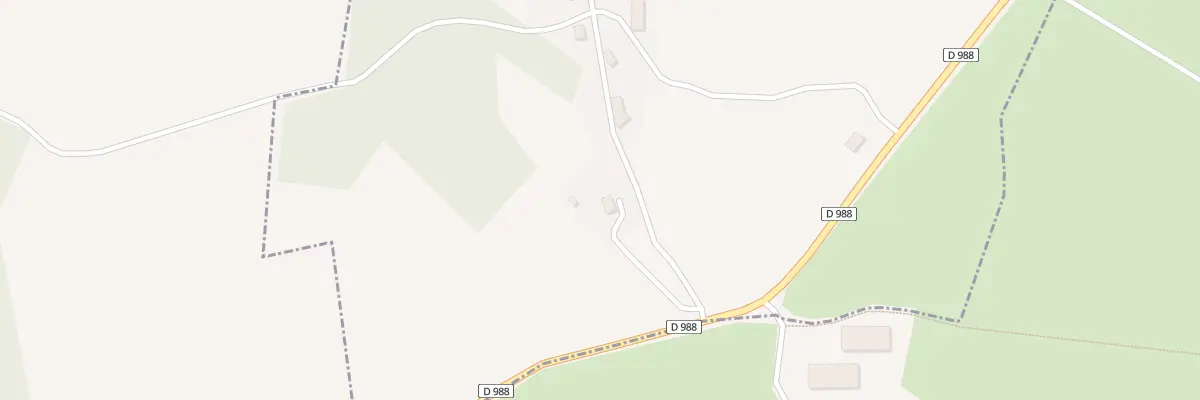 Plan du 3 Montignat à Saint-Alpinien