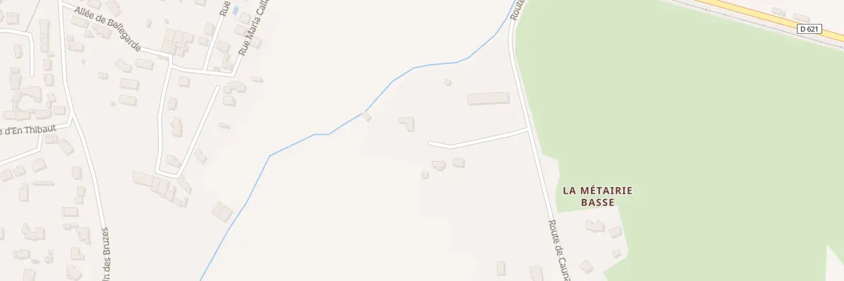 Plan du 120 Che de la Borie Basse à Labruguière